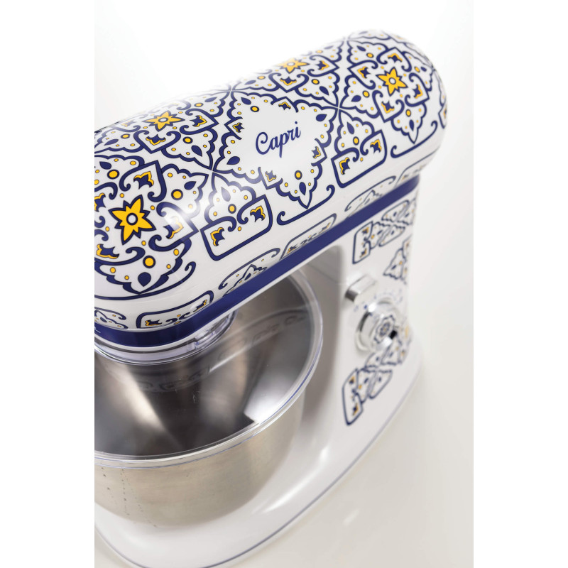 Impastatrice planetaria 2400W 7 velocità 5,5L acciaio inox