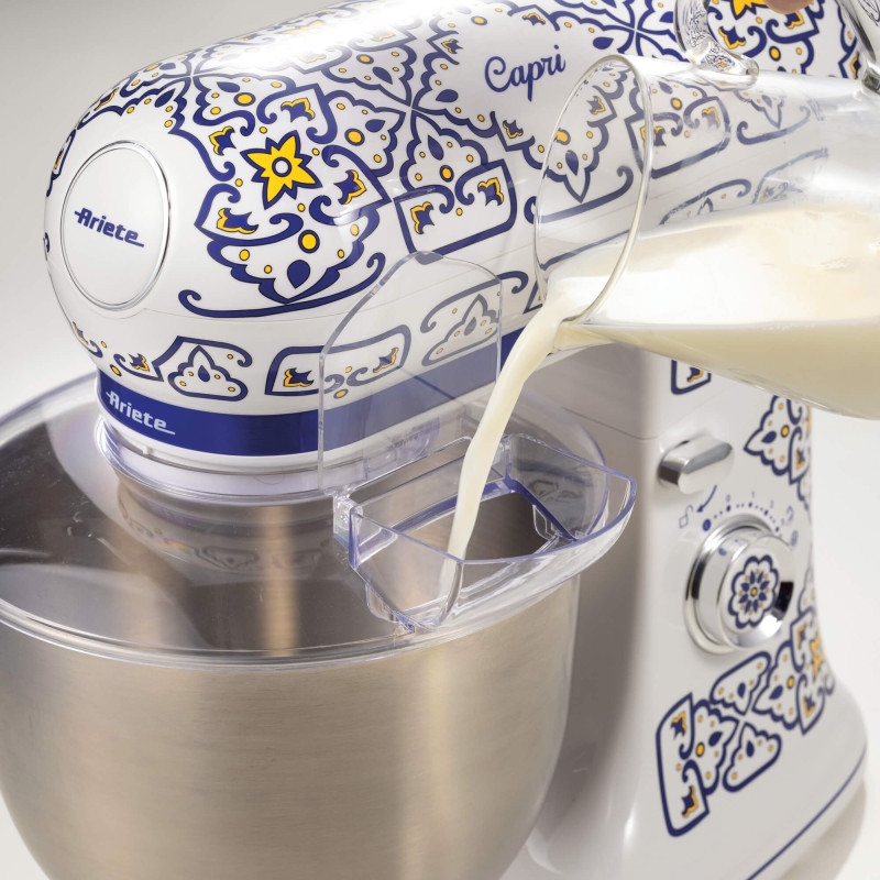 Impastatrice planetaria 2400W 7 velocità 5,5L acciaio inox