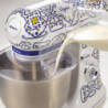 Impastatrice planetaria 2400W 7 velocità 5,5L acciaio inox