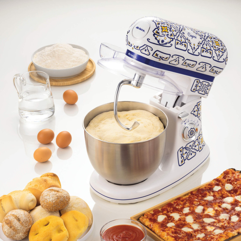Impastatrice planetaria 2400W 7 velocità 5,5L acciaio inox