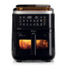 Friggitrice ad aria vapore grill 1700W 10 funzioni nero