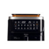 Friggitrice ad aria vapore grill 1700W 10 funzioni nero