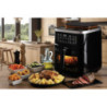 Friggitrice ad aria vapore grill 1700W 10 funzioni nero