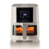 Friggitrice ad aria 6L 1300W 8 programmi bianca trasparente