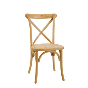 Sedia Pepita natural polipropilene moderna per cucina e soggiorno