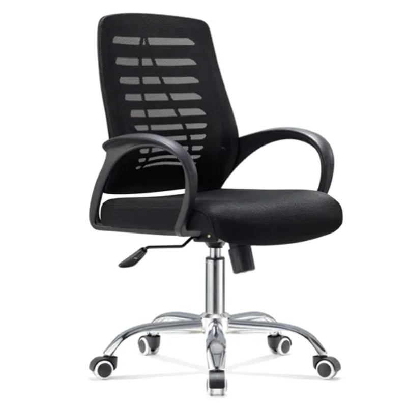 Poltrona Urban dirigenziale nera ergonomica moderna ufficio casa