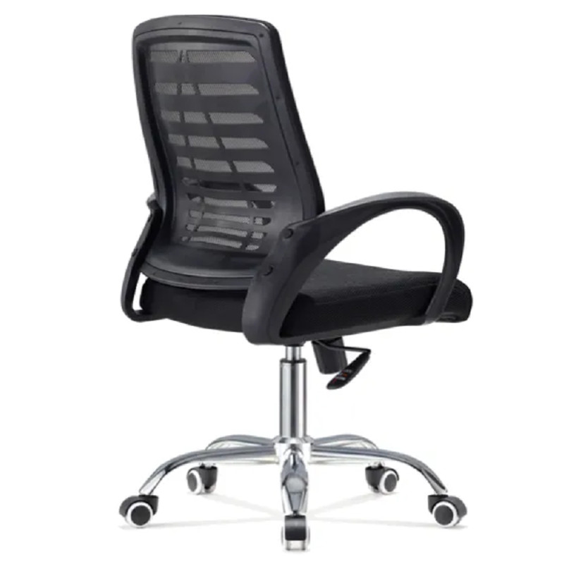 Poltrona Urban dirigenziale nera ergonomica moderna ufficio casa