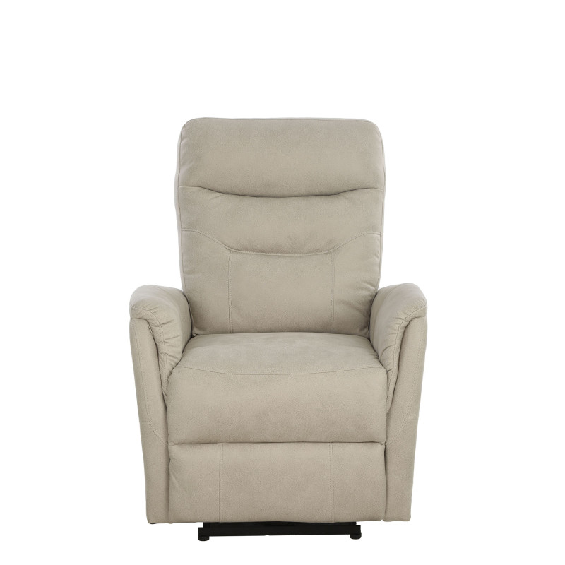 Poltrona relax Giuditta recliner elettrica corda moderna comfort