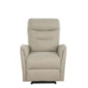 Poltrona relax Giuditta recliner elettrica corda moderna comfort