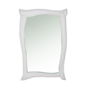 Set 2 specchi Radius Small bianco 90 cm moderni luminosi eleganti