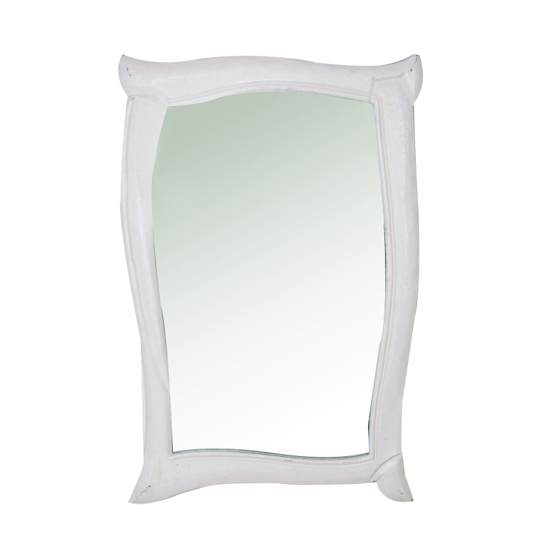 Set 2 specchi Radius Small bianco 90 cm moderni luminosi eleganti