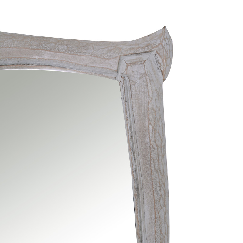 Set 2 specchi Radius Small grigio 90 moderni per soggiorno