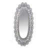 Specchio Narciso Plus 180 grigio moderno grande luminoso elegante