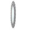Specchio Narciso Plus 180 grigio moderno grande luminoso elegante