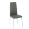 Set 6 sedie Queen Kit all cenere similpelle moderne casa