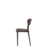 Set 4 sedie Celine bronzo polipropilene moderne leggere resistenti
