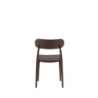 Set 4 sedie Celine bronzo polipropilene moderne leggere resistenti
