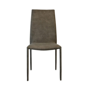 Set 6 sedie Dedis Mozart fango moderne imbottite casa