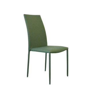 Zoom Set Da 6 Sedie Dedis Tessuto Verde