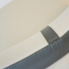 Set 6 sedie Delia similpelle cenere grigio imbottite moderne