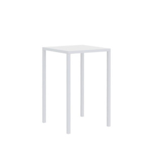 Tavolo Tetris New 70x70 H110 bianco moderno e versatile