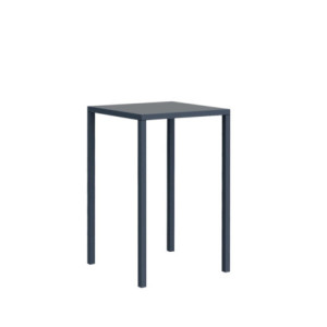 Tavolo Tetris New 70x70 H110 grigio moderno e versatile