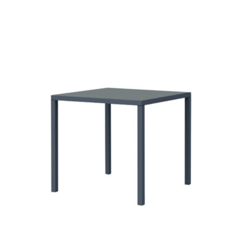 Tavolo Tetris New 80x80 grigio fisso moderno per cucina