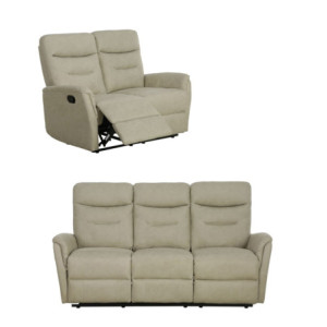 Set Giuditta divano 3+2 man 4 Mozart corda moderno e confortevole