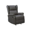 Poltrona relax Bergere Elis manuale antimacchia fumo elegante
