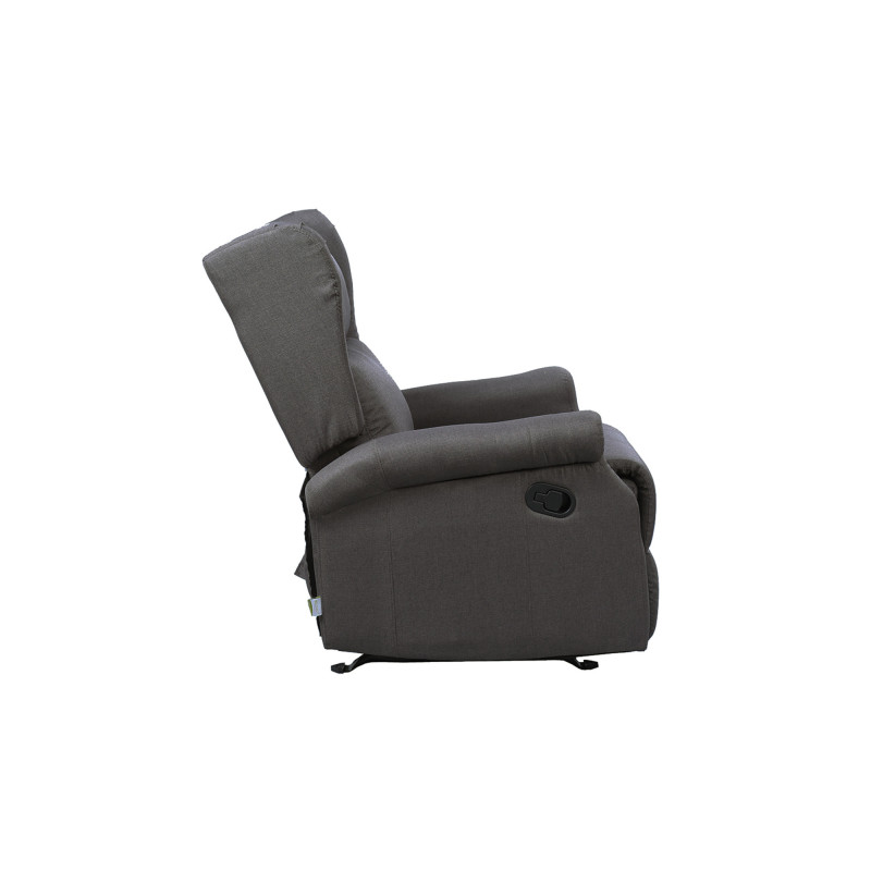 Poltrona relax Bergere Elis manuale antimacchia fumo elegante