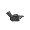 Poltrona relax Bergere Elis manuale antimacchia fumo elegante