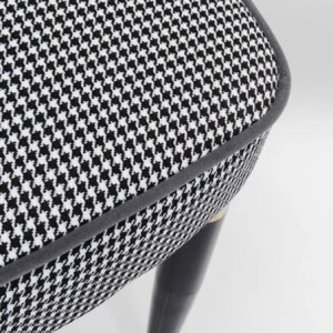 Zoom Poltrona Relax Carlotta A Tessuto Tortora