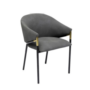 Poltrona relax Carlotta A tessuto safari moderna e confortevole