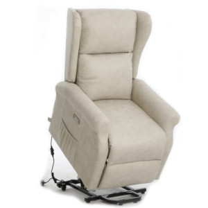 Poltrona relax Begere Arlette D Mozart corda con USB moderna