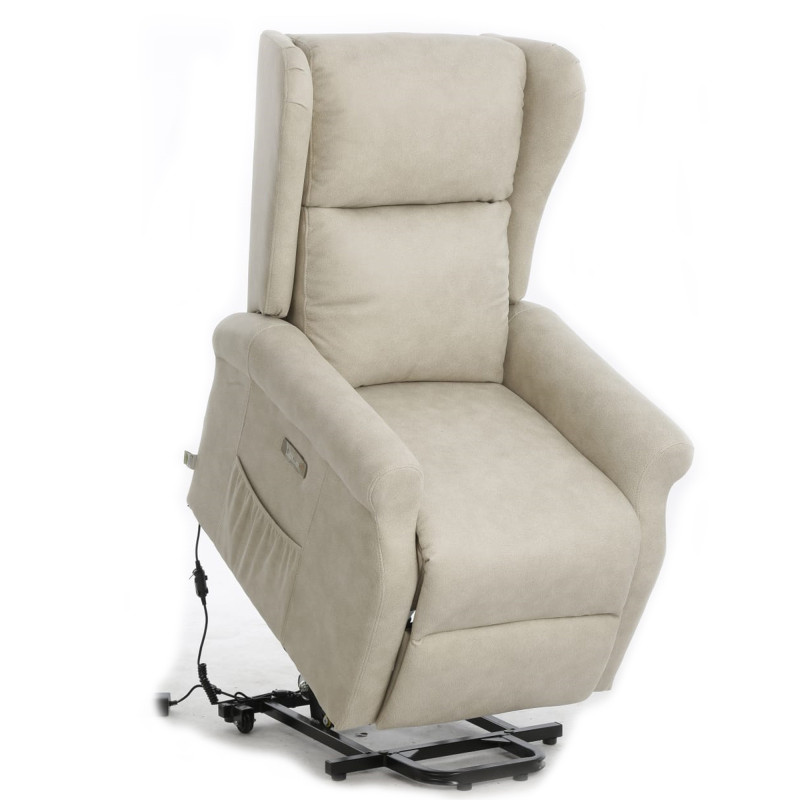 Poltrona relax Begere Arlette D Mozart corda con USB moderna