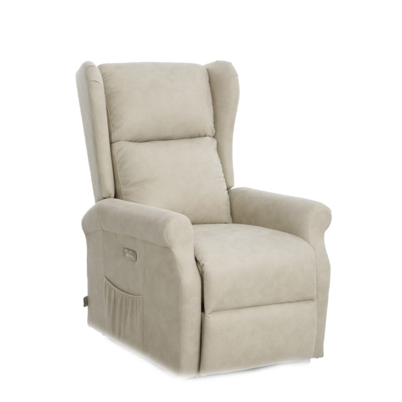 Poltrona relax Begere Arlette D Mozart corda con USB moderna