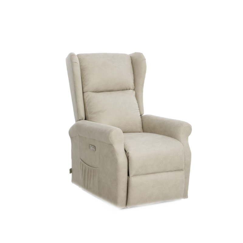 Poltrona relax Begere Arlette D Mozart corda con USB moderna