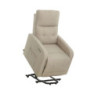 Poltrona relax Susan D tessuto safari con USB moderna e tecnologica