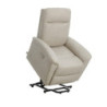 Poltrona relax Nicole 2 motori Mozart corda con USB moderna