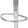 Sgabello Manchester grigio con elevazione a gas moderno e pratico
