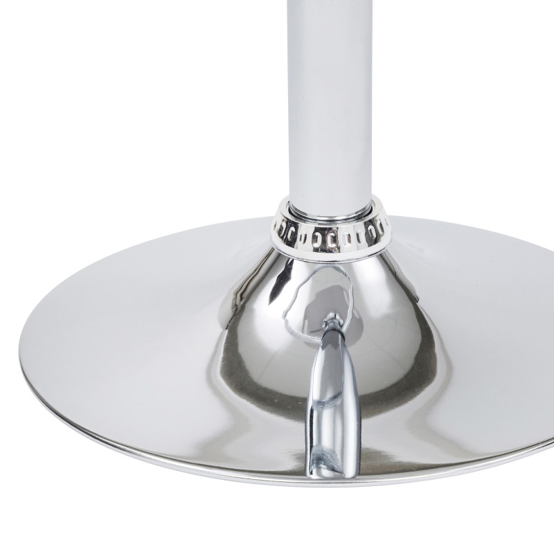 Sgabello Manchester grigio con elevazione a gas moderno e pratico