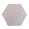Set 2 tavolini Prism rovere nero moderni e versatili