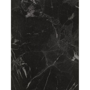 Set 2 piani tavolo HPL nero sfumature grigie 80x80 moderni