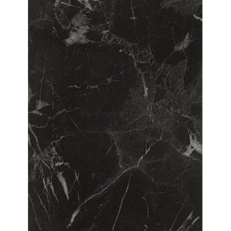 Set 2 piani tavolo HPL nero sfumature grigie 80x80 moderni