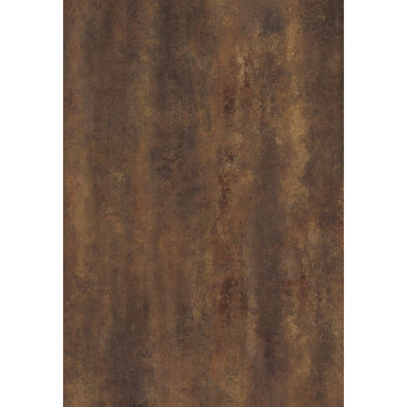 Set 2 piani tavolo HPL rame marrone 70x70 per esterno