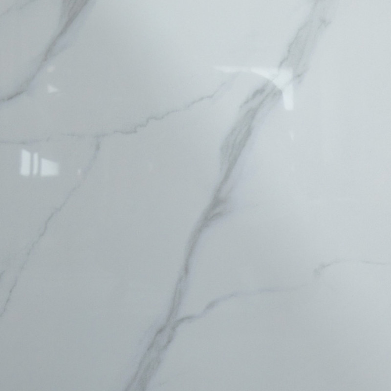 Piano Diamond 80x80 in pietra bianco Topalit resistente e moderno