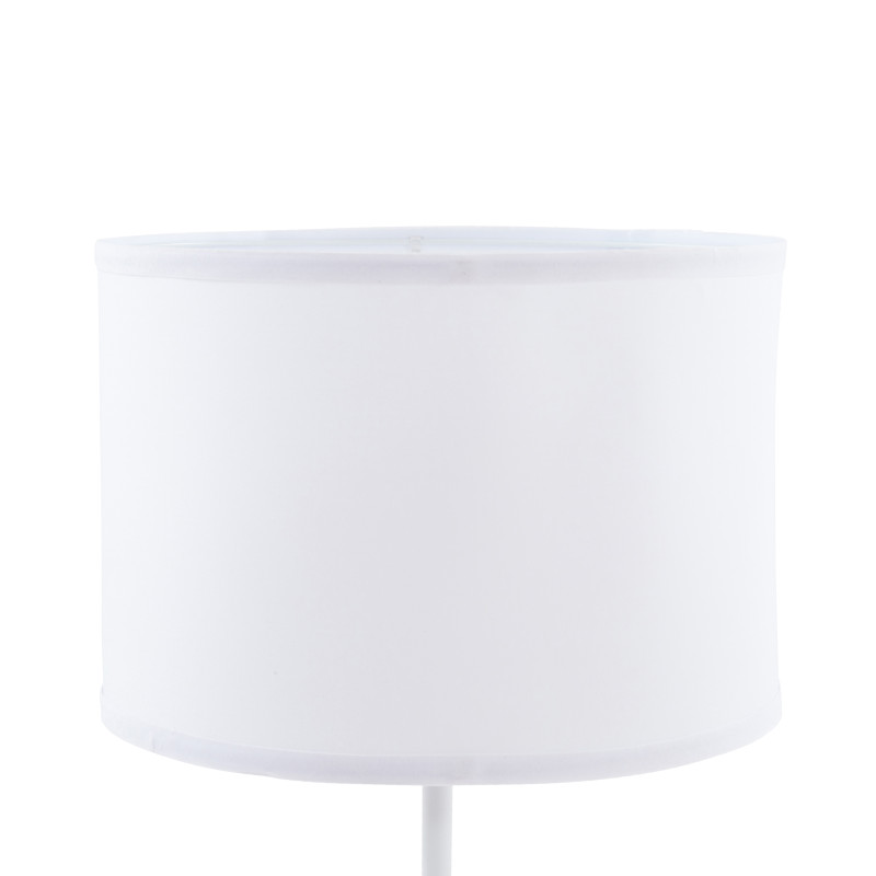 Tuoni lampada Garbatella bianca da tavolo design moderno casa