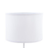 Tuoni lampada Garbatella bianca da tavolo design moderno casa