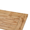 Tavolo Xilon allungabile 200-400 cm rovere gambe bianche moderno