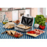 Piastra Elettrica Multifunzione 700W 3 Piastre Azzurro